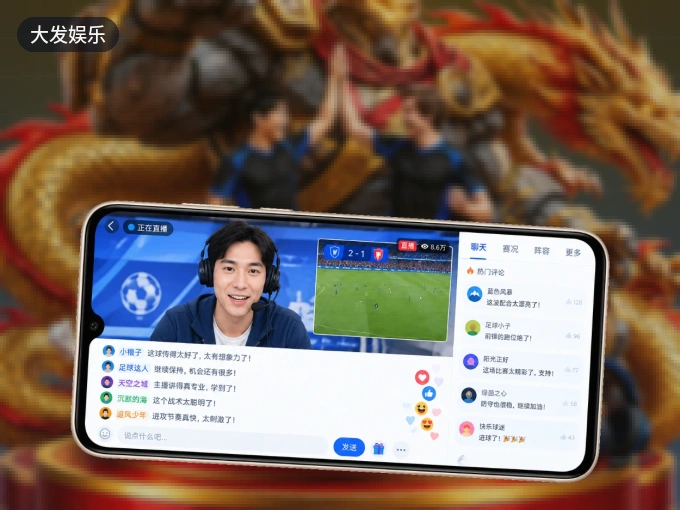 大发娱乐 APP，精彩赛事触手可得